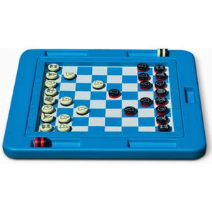 Swimline Floating Multi-Game Gameboard For 2-4 Players , Blue, 20 X 20 X 1.5 Inches