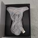 7 Color Face and Neck Massager Light Therapy, Red Light Based Facial Massager for Skin Care, Firming, Smoothing (Rose Golden)