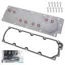 labwork Engine Valley Cover Gasket Bolts Kit 12598832 Replacement for 2007-2013 GM Truck Gen 4 LS LS2 LS3 LS7 Non AFM DOD