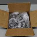 2 Inch Antique Brass Ball Casters, Vintage Caster Wheels, Swivel Plate Caster with Brake, Set of 4 Furniture Wheels for Sofa, Coffee Table, Cabinet, Kitchen Cart