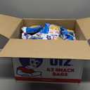 Utz Original 1 Oz Bags, 42 Count Crispy Potato Chips Made from Fresh Potatoes, Crunchy Individual Snacks to Go, Cholesterol Free, Trans-Fat Free, Gluten Free Snacks, Best By Date 02/16/2026