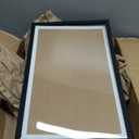 upsimples 12x18 Picture Frame, Wall Decor Poster Frames, Black 1 Pack