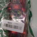 Emopeak 24Pcs Christmas Balls Ornaments for Xmas Christmas Tree - Shatterproof Christmas Tree Decorations Large Hanging Ball for Holiday Wedding Party Decoration (Red, 1.2"-3.1CM)