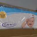 Graco Premium Contoured Changing Pad GREENGUARD Gold Certified, Water-Resistant, Ultra-Soft Buckle Cover, Contoured Baby Changing Pad, Fits Most Standard-Size Changing Toppers, Non-Skid Bottom