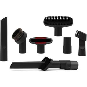 Vacuum Attachments Kit for Shark Rotator NV751 NV752 NV650 NV680 NV800 Rocket HV300 HV320 – 7PCS Shark Vacuum Accessories Crevice Tool Dust Brush Upholstery Pet Hair Tool 32-35mm Adapter