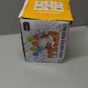 Easter Egg Matching Game, 24-Piece Easter Basket Stuffers for Kids, Color Shape Number Recognition Educational Toddler Toys, Chicken Storage Box Preschool Learning Toy for Boys Girls