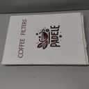 Coffee Filters #4Cone Coffee Filter 8-12 Cup200 Unbleached Natural Coffee Filters