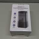 Humidifiers for Bedroom (1.1L), Small Cool Mist Humidifier for Home Plant and Baby Nursery, Quiet Ultrasonic Humidifier with 360 Nozzle, Auto Shut-Off, Filterless, Black