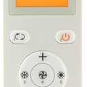GENERIC Mini Split Universal Remote Control,10000 Codes, Controls 99.9% AC
