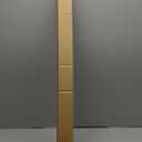 LazBlinds No Tools No Drill Cordless Zebra Blinds for Windows, Dual Layer Light Control for Day and Night, Light Filtering Privacy Roller Blinds and Shades for Home, 36" W x 72" H, White