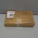 5-Pack Muslin Burp Cloths Baby Boy, Girl - Very Absorbent Baby Burp Cloth Rags, 8-Layers Viscose Derived from Bamboo Cotton Muslin Towel, Super Soft Spit Up Rags, No Shrink Washcloths (Mauve)