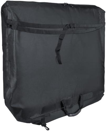 Hard Top Freedom Top Panels Storage Bag for All 2007-2025 Jeep Wrangler JK JKU JL JLU Sports Sahara Freedom Rubicon Unlimited Gladiator JT 2-Door and 4-Door All Models (Black)