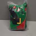 Christmas Elf Costume Women: 6 Pcs Adult Elf Dress Santa Helper Costume Xmas Cosplay Outfit (Small)