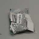 Duufin 120 Pieces Square Sublimation Keychain Blanks Double Side Heat Transfer Blanks MDF Key Rings Blank Board Key Chain Blanks for Sublimation DIY and Craft