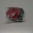 Baby Boy Clothes Gentleman Outfits Infant Bodysuit Long Sleeve Shirt Size 0-3 (Red,Green)