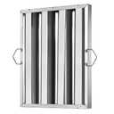 New Star Foodservice 54316 Stainless Steel Hood Filter, 16" W x 20" H