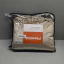 PRIMROSE Taupe Curtains 108 inch for Living Room, 2 Panels Polyester Velvet Drapes Blackout Rod Pocket Back Tab Window Treatment Room Darkening Decorative Thick Curtains for Bedroom, Size: 52"W x 108"L