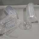 Clear DIY Christmas Baubles - 12 Pcs, 8 cm Hanging Balls - Transparent Fillable Baubles for Christmas Tree, Party, Wedding, Birthday, Home, Gift Box