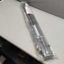 96 Inch Wide Reinforced Retractable Dog Gate with Support Rods - Prevent Crawling Under, Extra Long Retractable Baby Gate Large Dog Gate Indoor/Outdoor Retractable Pet Gate, Gray