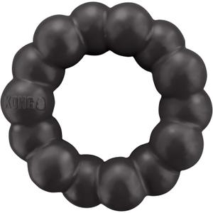 KONG Extreme Ring - Durable Natural Rubber Ring Toy for Healthy Chewing Habits - Chew Toy Supports Dog Dental Health - Dog Toy Supports Instincts During Playtime - for XL Dogs