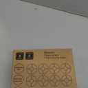 Cat/Pet Water Fountain Filters, 12 Pieces Set Pack of 8 Replacement Filter Fit for 81oz/2.4L, 3 Filtration System with 4 Pre-Filter Sponges