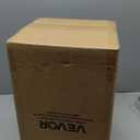 VEVOR Insulated Beverage Dispenser, 2 Gal/7.6L Stainless Steel Thermal Drink Server with Spigot & Temp Display, Suitable for Hot and Cold Drinks, for Tea Coffee Water in Cafes & Restaurants, Silver