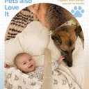 Mallify 5-in-1 Thick & Plush Baby Play Gym, Baby Play Mats for Floor, Tummy Time Mat with 6 Toys, Convertible Stage-Based Developmental from Babies to Toddlers, Ball Pit, Brown