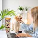 30 oz King Charles Cavalier Spaniel Tumbler with Lid, Insulated Coffee Travel Mugs Cup Water Bottle Dog Gifts for Women Girls