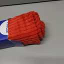 MIULEE Decorative Throw Pillow Covers for Couch Bed Livingroom 18x18 Inch Set of 2 Red Boho Accent Throw Pllows Broadside Striped Patchwork Soft Corduroy Pillowcases