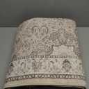 Hallway Washable Runner Rug - 2'6x14 Kitchen Rugs Entryway Rug Runner Vintage Soft Floor Mat Non Slip Indoor Farmhouse Carpet for Bathroom Living Room Bedroom (2'6''x14', Beige)