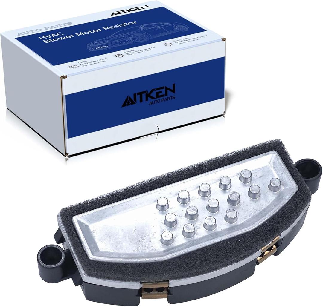 AITKEN Heater Blower Motor Resistor for Dodge Challenger Charger Durango Chrysler 300 Jeep Grand Cherokee 2014-2020 Replace #68224171AA 22958112. AITKEN Heater Blower Motor Resistor for Dodge Challenger Charger Durango Chrysler 300 Jeep Grand Cherokee 2014-2020 Replace #68224171AA 22958112.
