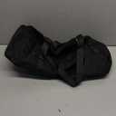 Carry on luaggage 22x14x9 Airlines Approved, Foldable Travel Duffel Bags Weekender Overnight Carry on Duffel Luggage Gym Duffle Bag with Wet Pocket & Shoe Compartment for Women Men(Black, 40L)