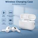 Replacement Charging Case for AirPods Pro 2nd & 1st Generation with Type-C Charging Port, Compatible with AirPod Pro 2nd Charging Case, with Blue-Tooth Sync Button, No Earbuds (C-Port)