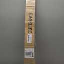 EaseLife 100" Bifold Sliding Barn Door Hardware Track Kit for 4 Closet Door,Top Mount Roller,Slide Smoothly Quietly,Easy Install,Black,Fit for Four 24" Wide Bi-Folding Door (Hardware Only)