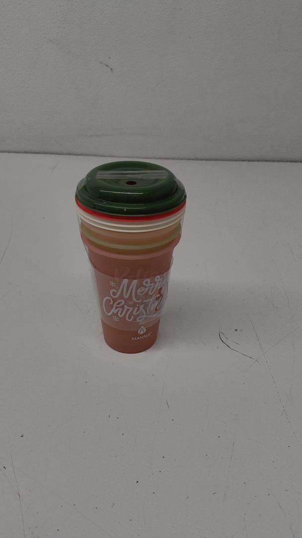 Tumbler With Lid 4 Pack, No Straw