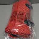 Holiday Cheer Christmas Tree Storage Bag with Wheels  Heavy Duty Christmas Tree Bag Fits Up to 7.5ft Tall Artificial Christmas Tree, Waterproof, Durable Handles & Zipper  Xmas Tree Storage Bag (Red)