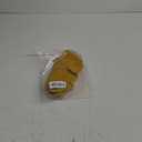 Dog Raincoat, Waterproof Dog Rain Jacket with Hood, Rain Coat with Leash Hole, Reflective Strap for Small Medium Dogs, Lightweight Puppy Clothes(Yellow, L)