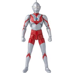 TAMASHII NATIONS - Ultraman - Ultraman (Reissue), Bandai Spirits S.H.Figuarts Action Figure