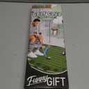 Toilet Golf Gifts for Men, Fathers Day Golf Game, Valentines Day Gifts for Him Boyfriend Teen, Funny Gift for Men, Funny Gamer Toilet Game for Him Husband Dad, Gag Gift for Him Who Have Everything (Green)