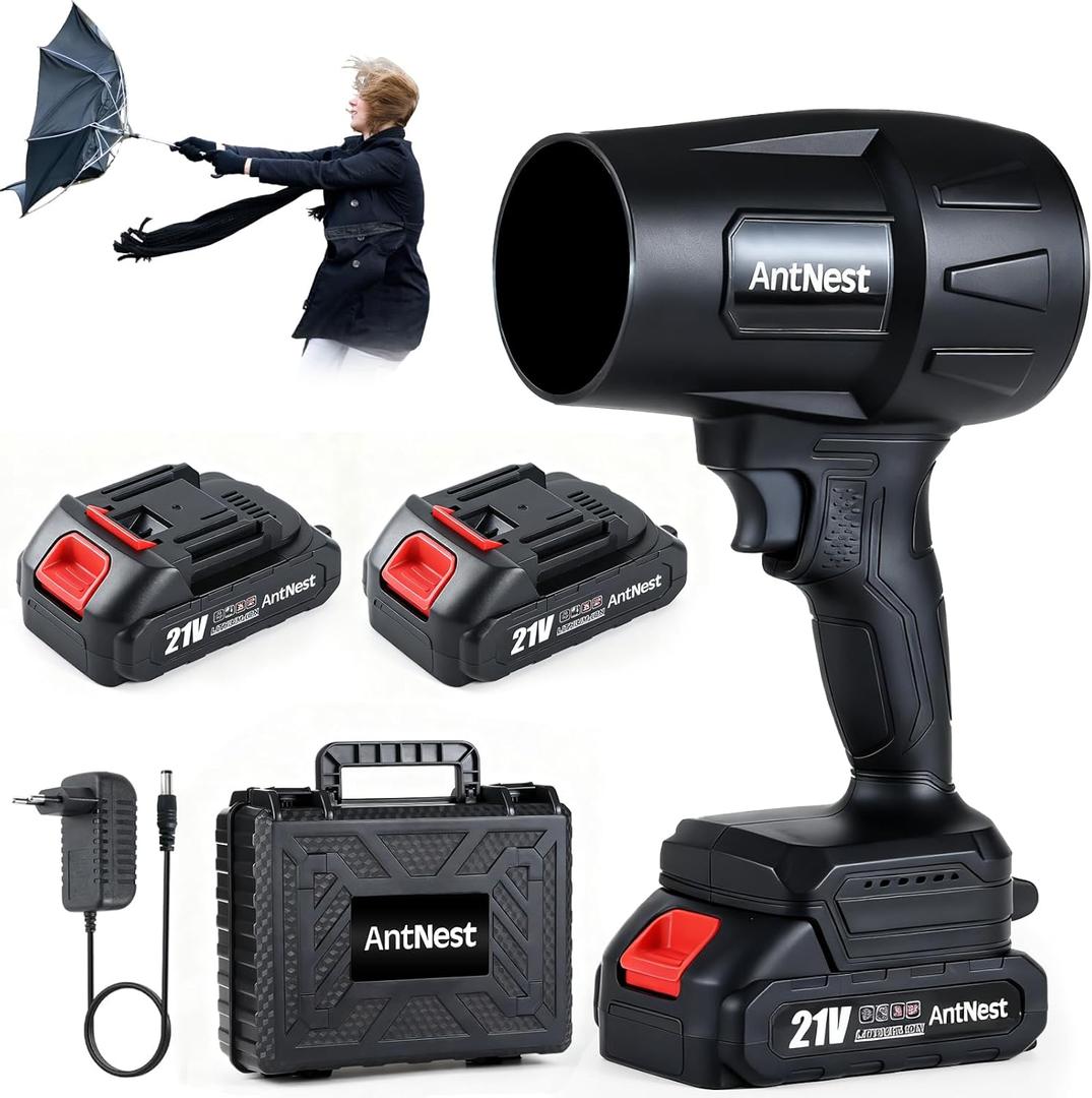 Cordless Leaf Blower,Handheld Leaf Blower, Lightweight Leaf Blowers for Patio Cleaning, Lawn Care, Leaves, Dust