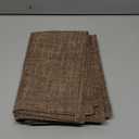 Blue Forest Placemats Set of 4, Dual-Layered Thickened Faux Linen Cloth Place Mats Heat Resistant Machine Washable Wrinkle Free Table Mats Indoor/Outdoor (Burlap)