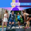 Zipper Compression Socks for Women & Men 2 Pairs,15-20mmhg Closed Toe Compression Stocking is Best for Athletic Running,Hiking, L/XL
