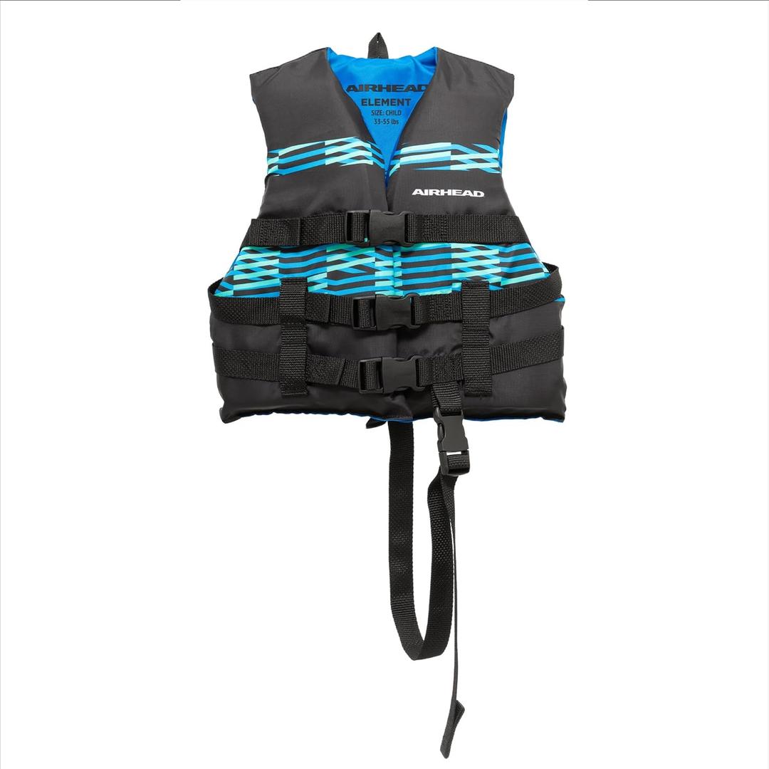 Airhead Element Life Jacket | Open Sided PFD | Child Airhead Element Life Jacket | Open Sided PFD | Child