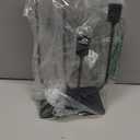 smtyle Candelabra Fireplace Black Vintage Metal Candlestick Holders for Taper Candles Set of 4 Candle Stands with Iron-0.8" Diameter Ideal for Table Centerpiece