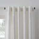 MODE Premium Collection Side Mount 1 1/8" Diameter Curtain Rod Set of Two with Graphite End Cap Finials and Steel Wall Mounted 12 to 20 Adjustable Curtain Rods, Graphite (Fits 12"-20" wide windows)