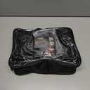 [Premium] 4'x6' Heavy Duty Cargo Net Stretches to 8' x 12', Extra Thick 10mm Cord Bungee Cargo Netting for Pickup Truck Bed, Roof Rack Net & 12 PCS Steel Carabiners