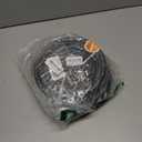 Bonviee 1/2" Irrigation Tubing with 4 Packs 6-Way Connectors - 50FT Drip Irrigation Tubing Ideal for Garden Irrigation System or as Blank Distribution Hose for Any Project