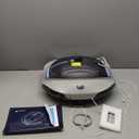 Bubot 300P Robotic Pool Cleaner, Cordless Pool Vacuum with Industry Leading Suction Power, Bluehole Tech, DirtLock Tech, Smart Sensor for Above-Ground Flat Pools up to 850 Sq.Ft, Silver