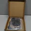 X AUTOHAUX Timing Cover Gasket and Seal Set 67828 448924 for Chevy Equinox 3.0L 2010-2012 for GMC Acadia 3.6L 2007-2016 Rubber Stainless Steel