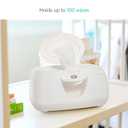 Munchkin Warm Glow Baby Wipe Warmer, White